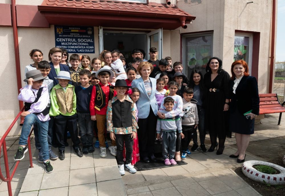 Majestatea Sa Margareta, Custodele Coroanei, însoțită de Alteța Sa Regală Principesa Sofia au vizitat Brăila