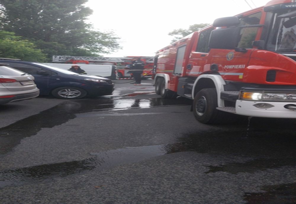 Incendiu la un apartament de pe strada Ghioceilor din municipiul Brăila