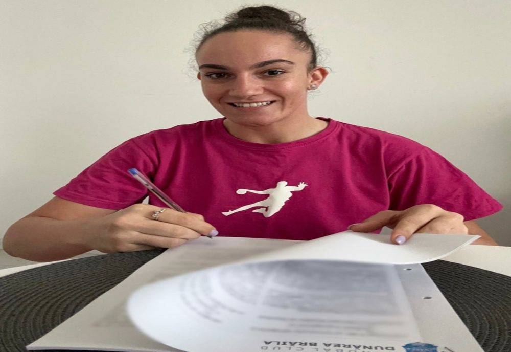 Andreea Cristina Popa, primul transfer anunțat de Dunărea Brăila