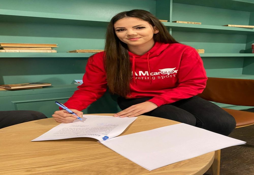 Mariam Nadia Mohamed a semnat cu Dunărea Brăila