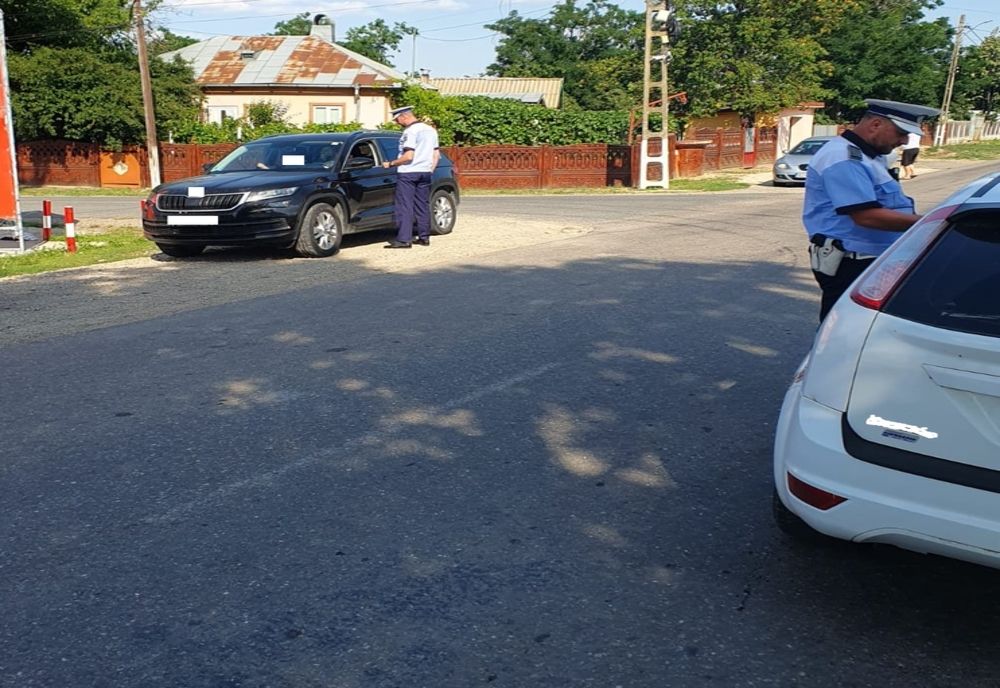 În cursul zilei de vineri, polițiștii brăileni au reținut în vederea suspendării exercitării dreptului de a conduce 8 permise de conducere