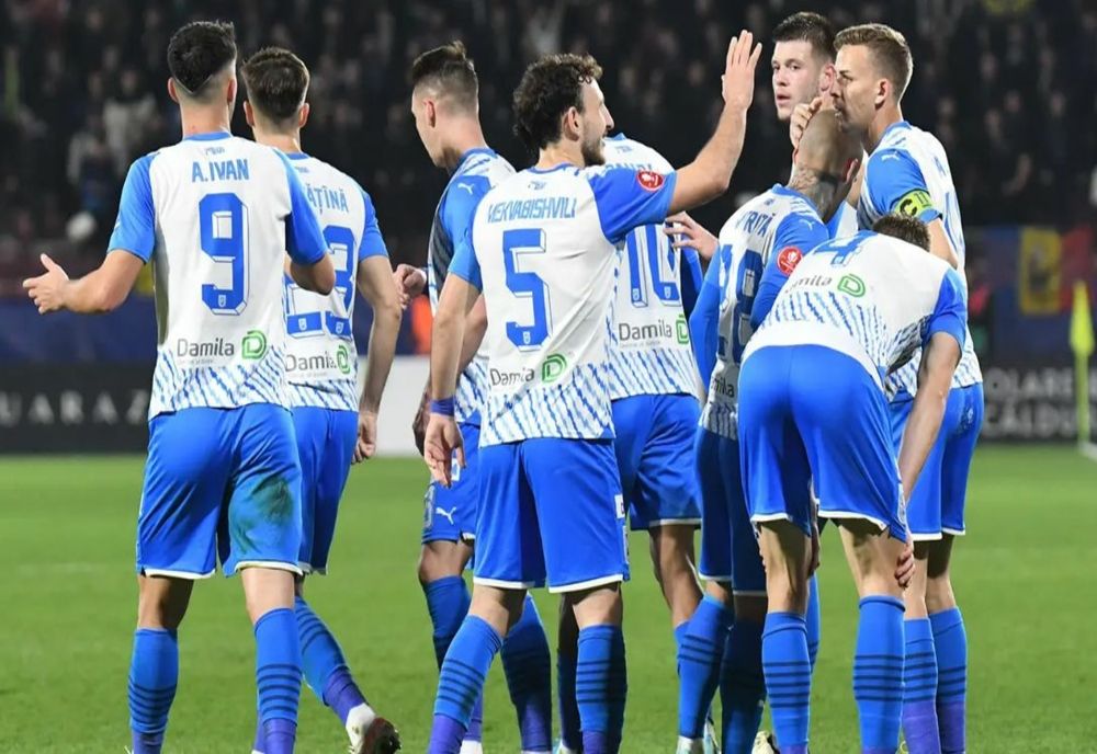 VIDEO FOTBAL: CFR CLUJ - UNIVERSITATEA CRAIOVA 2-3, ÎN SUPERLIGĂ