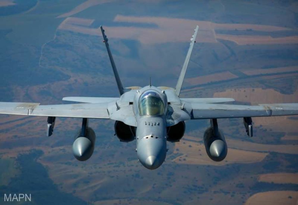 DOUĂ AERONAVE F-18 AU MONITORIZAT SITUAŢIA DE LA GRANIŢA CU UCRAINA, ÎN CONTEXTUL ATACURILOR RUSIEI
