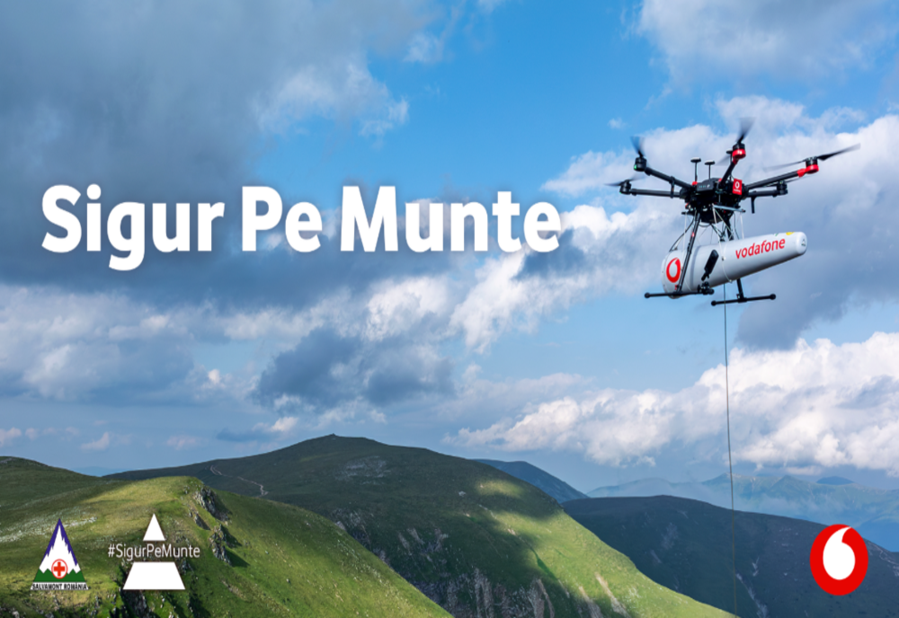 CAMPANIA DE EDUCAȚIE MONTANĂ ”SIGUR PE MUNTE”, IMPLEMENTATĂ DE VODAFONE ȘI SALVAMONT, CONTINUĂ CU EDIȚIA DE VARĂ-TOAMNĂ  