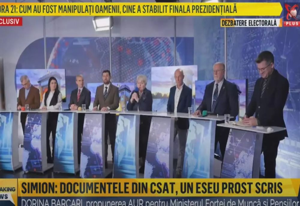 EMISIUNE-DOCUMENT: SUVERANIȘTII, ÎN DIRECT CU POPORUL. GEORGE SIMION: ”ESTE ULTIMA ZVÂCNIRE A STATULUI PARALEL. NE LUĂM ȚARA ÎNAPOI”