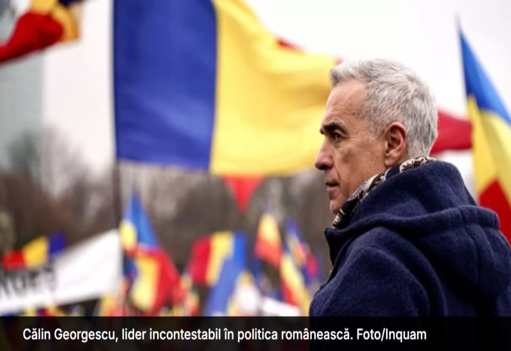ANCA ALEXANDRESCU: ”CEEA CE A REUȘIT CĂLIN GEORGESCU SĂ FACĂ ÎN CÂTEVA LUNI NU A REUȘIT NICIUN POLITICIAN SĂ FACĂ ÎN 35 DE ANI”