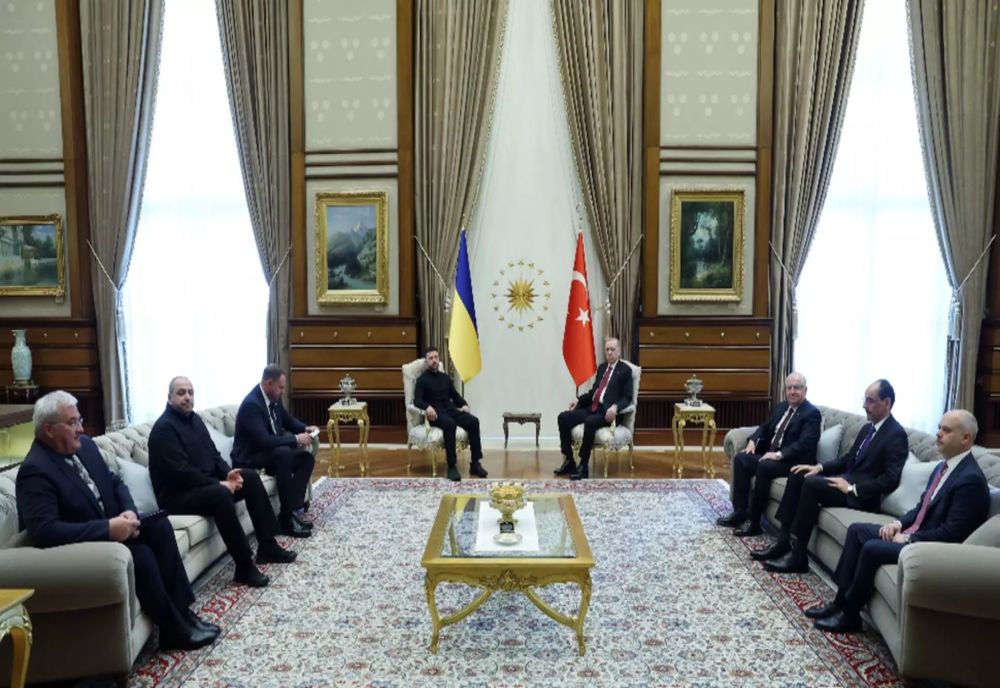 REUNIUNI TRILATERALE CU UCRAINA, RUSIA ȘI SUA, LA ISTANBUL. NICI UN PROGRES ÎN URMA DISCUȚIILOR DE JOI 