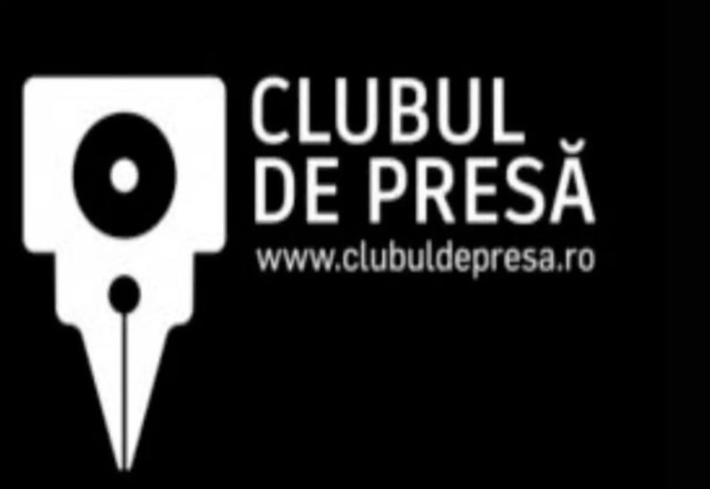 CLUBUL DE PRESĂ ÎI PROVOACĂ LA DEZBATERE PE FINALIȘTII PREZIDENȚIALELOR! 