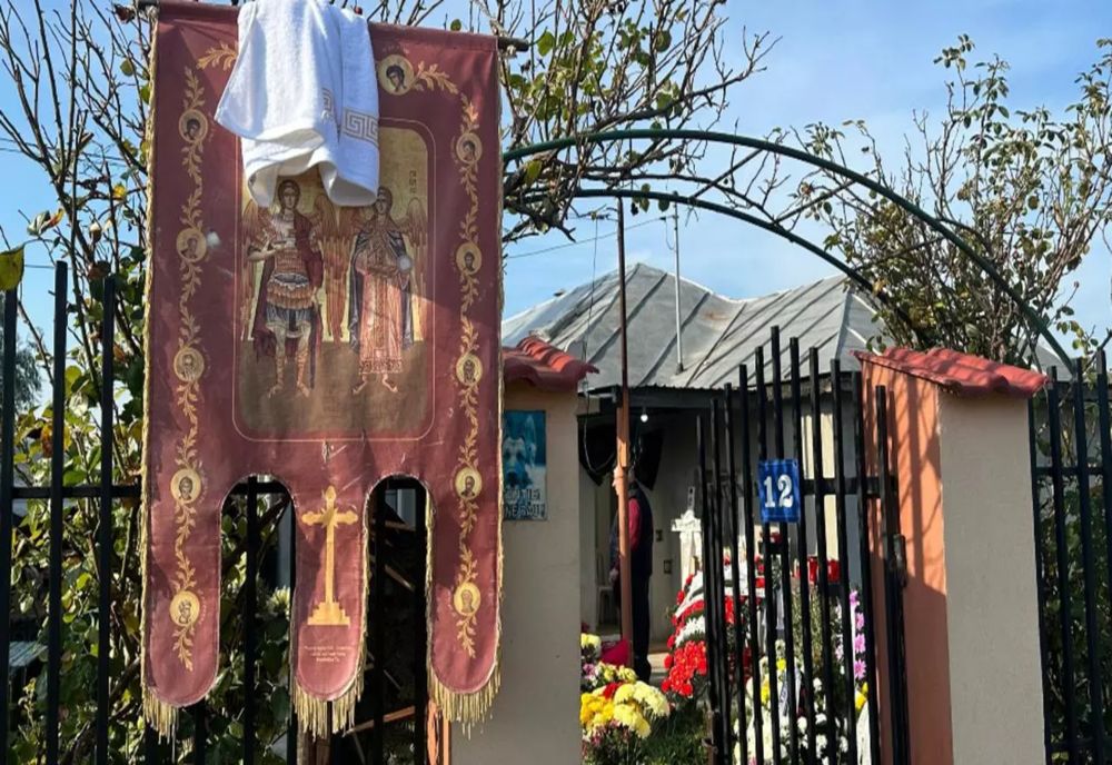 TÂNĂRA GRAVIDĂ UCISĂ ÎN EXPLOZIE, CONDUSĂ PE ULTIMUL DRUM