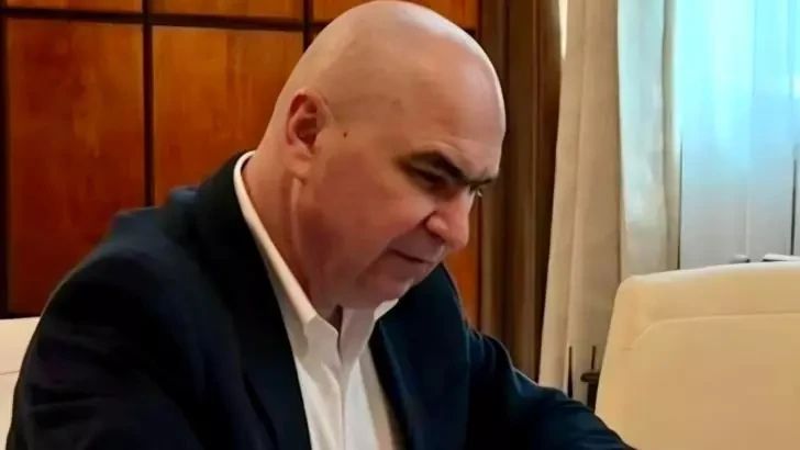 Premierul României Ilie Bolojan.