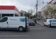 Țeavă de gaze avariată de un utilaj care lucra la o hală pe Bulevardul Dorobanților