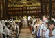 Astăzi a fost sfințită Biserica ”Sf. Arhangheli Mihail și Gavril”, singura biserică fără turle din Brăila