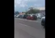 Taximetriștii brăileni și gălățeni i-au adus un omagiu colegului lor mort în accidentul din stația de autobuz