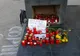 Brăilenii au aprins lumânări la Troița din Piața Independenței în memoria fetei ucise la Caracal