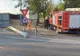 Camion cu cereale răsturnat la sensul giratoriu de la Lacu Sărat