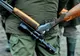 Arme și cartușe de vânătoare confiscate de polițiști