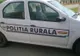 Depistat la volanul unei autoutilitare neînmatriculate și fără permis de conducere
