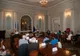 Persoanele vârstnice sărbătorite de primărie ce ziua lor