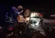 Un tir încărcat cu struguri s-a răsturnat la intrarea în Siret Foto 