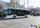 Ieșenii au văzut cum arată autobuzul electric Mercedes, dar nu vor circula cu el - FOTO