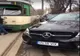Un Mercedes de Vrancea a blocat circulația unui tramvai pe Bulevardul Independenței