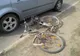 Cu o manevră greșită a accidentat un biciclist de 16 ani 