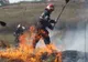 Incendii de vegetație în mai multe zone din județul Brăila