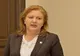 Deputatul Emilia Meiroșu înaintea votului pentru legea stării de urgență