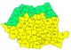 Brăila intră de mâine dimineață sub avertizare cod galben