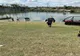 Autoturism scos de pompierii de la ISU Brăila dintr-un canal de irigații