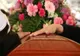 Cadavrul unui bărbat a luat foc în biserică