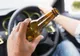 Sticla și volanul i-au adus un dosar penal unui bărbat din Brăila