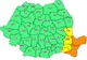 Județele Brăila și Galați sub cod galben până mâine