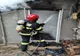 Pagube mari la un atelier mecanic în urma unui incendiu produs astăzi dimineață
