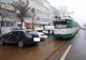 Un gălățean și-a parcat mașina blocând circulația tramvaielor în municipiul Brăila