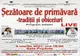 Șezătoare de primăvară-tradiții și obiceiuri!