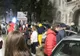 Protest împotriva măsurilor luate pentru prevenirea răspândirii bolilor