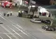 Accident pe Dorobanți! Șoferul băut s-a răsturnat cu mașina și a lovit un autoturism parcat