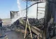 TIR înmatriculat în Turcia a luat foc