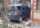 Rupt de beat a proptit mașina într-un gard