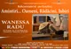 Moment artistic cu Wanessa Radu