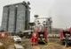 Incendiu la un uscator de cereale din municipiul Braila