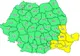 Alertă meteo de ploi
