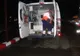 Foto: Accident pe Dunăre. O barcă de agrement a intrat într-o barcă pescărească