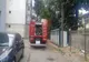 Incendiu la un apartament din municipiul Brăila