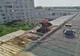 Intervenția pompierilor pentru degajarea unui acoperiș de balcon în pericol să cadă la următoarea furtună