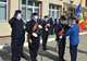 Ceremonie de preluare a comenzii IJJ Brăila de colonel Nicolae Iulian Albăceanu