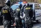 Focuri de armă și mașini distruse în comuna Viziru