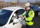 Intervenție cu flori a polițiștilor brăileni