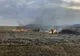 În weekend au fost 10 incendii de vegetație uscată în județul Brăila
